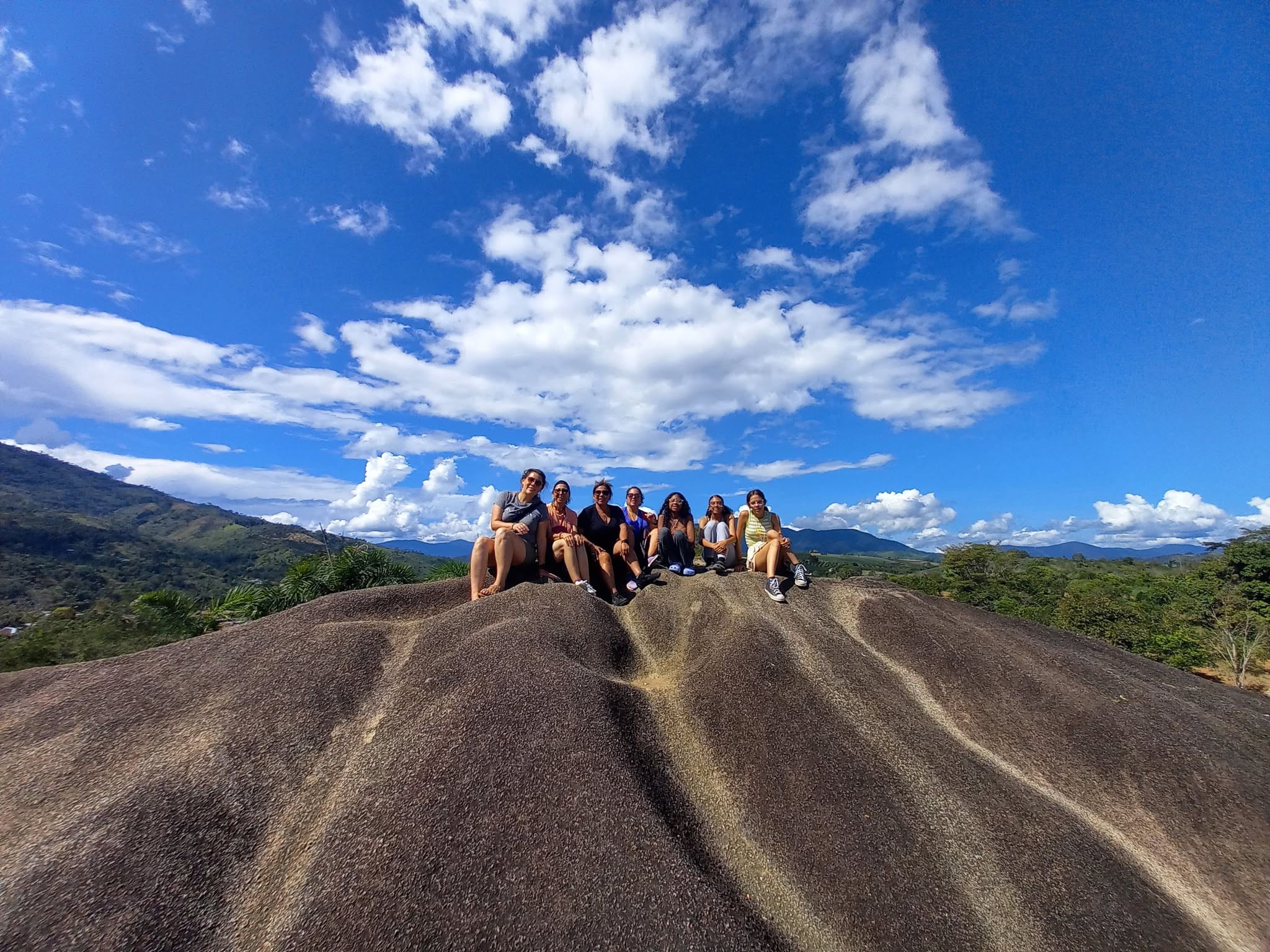 Mirador de Roca en Satipo, Selva Central